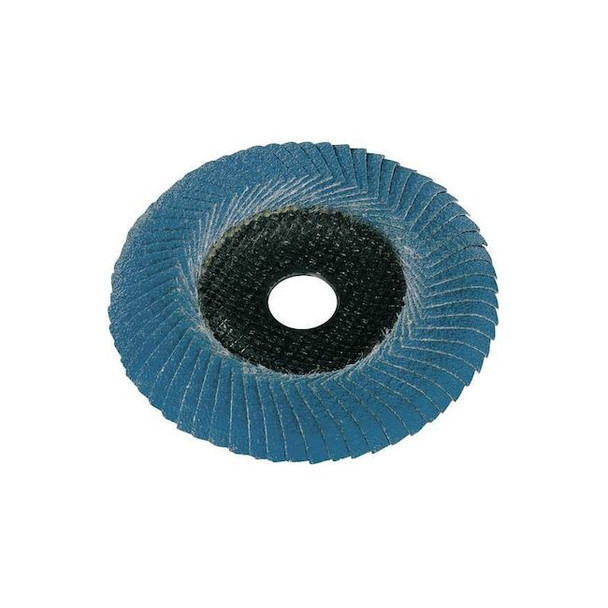 Metabo Flap Disc,Convex,80 Grit,5 in. dia. 626464000