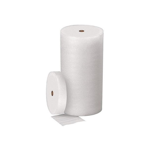 Manufacturer Varies PackingFoamRoll,Wht,1/4in,Non-Perforated 56KZ05 Pack of 12