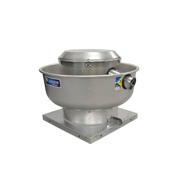 Canarm Upblast Exhauster,1 Phase,1/8 hp ALX105-UD013V