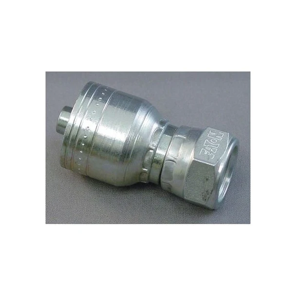 Eaton Aeroquip Crimp Fitting,1/2" I.D.,M22-1.5,F,Metric 1A10DS8
