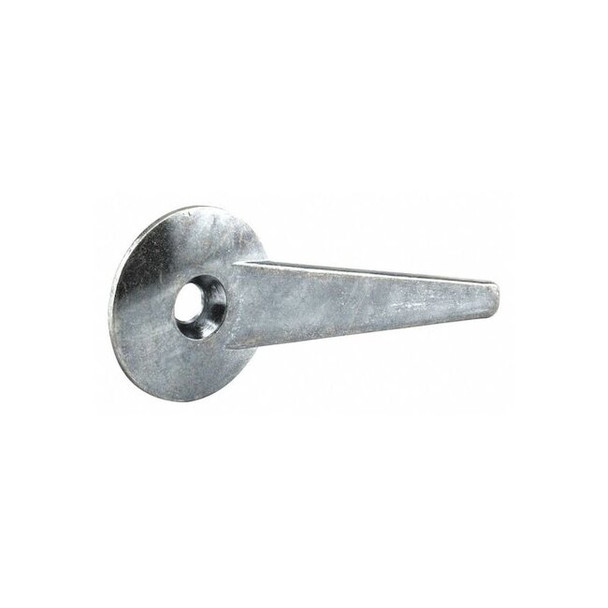 Diecast, Sliding Screen Door Latch Lever with No-Stop Pin (Single Pack)