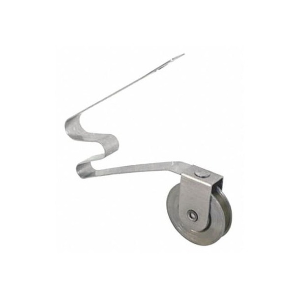 1 in. Steel Screen Door Tension Springs with Steel Roller (2 Pack)