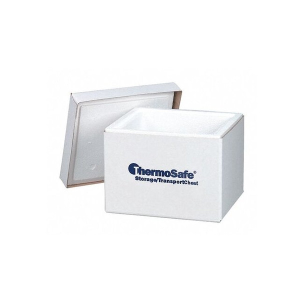 Thermosafe Insulated Shipping Container, Gray, PK8 327