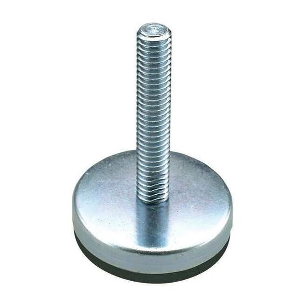 Glide Rite Level Mount,Fixed Stud,1/2-13,3-3/16 in. G014-EL