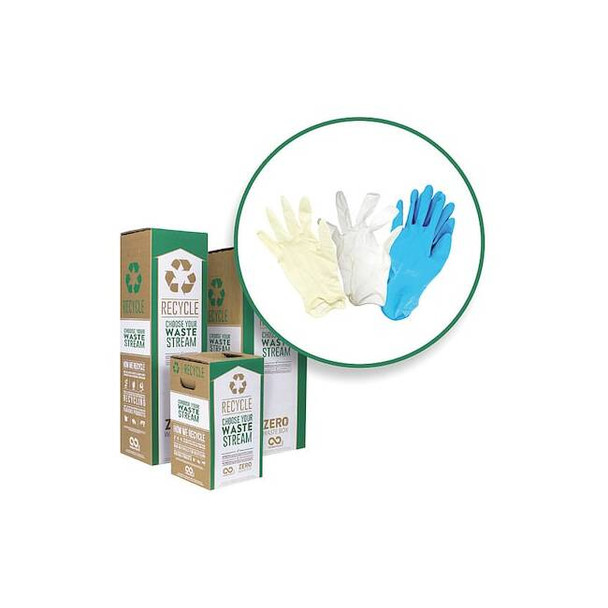 Terracycle Regulated Waste Disposable Gloves Box, 37 in L, 15 in W CS45-L