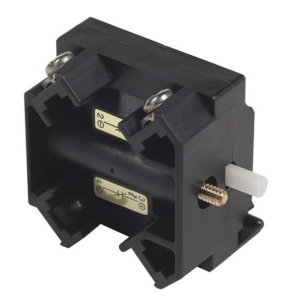 Schneider Electric Contact Block, Black, 2NC, 30 mm 9001KA54