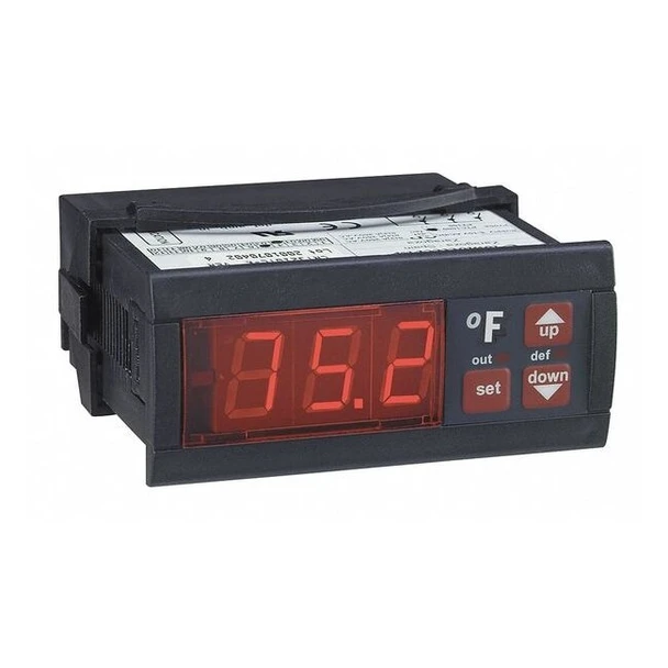 Love Dual stage temperature switch, Degrees F, 230 VAC. TSS2-2200