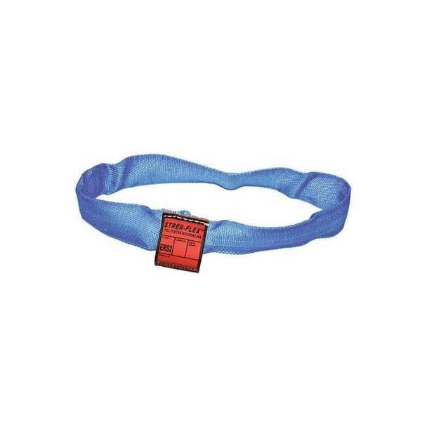 Stren-Flex Round Sling,Endless,8 ft L,42,400 lb Cap STRERS7-08