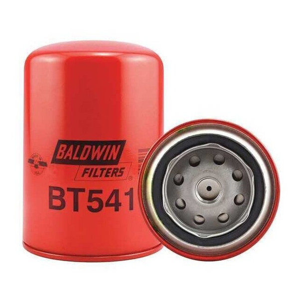 Baldwin Filters Oil Fltr, Spin-On, 5-3/8"x3-11/16"x5-3/8" BT541