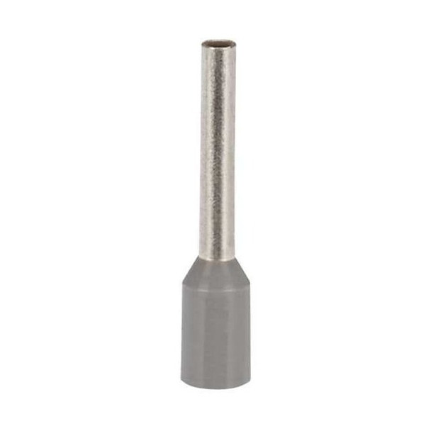 Panduit Ferrule,18 AWG,PP,17/32in.,PK500 FSD76-10-D