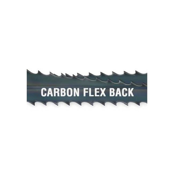 Band Saw Blade, 8 ft. 5 in L, 3/4" W, 10 TPI, Carbon Steel, 0.032" Thick