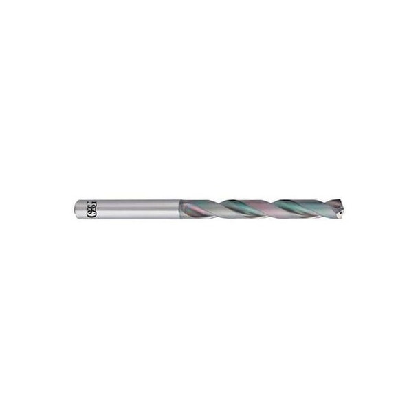 Osg 17/32" Carbide TiN 140 Deg. Jobber Length Drill Bit 651053011