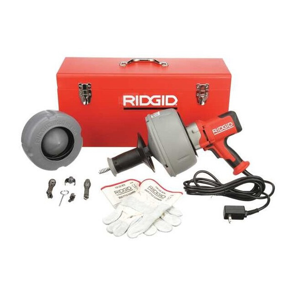 Ridgid 50 ft. (Cable) Corded Drain Cleaning Machine, 115V 36023
