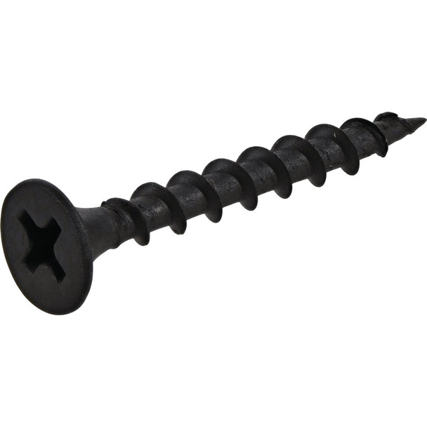 Fas-n-Tite 100 #6x1-1/4"crs Blk Scr 40872