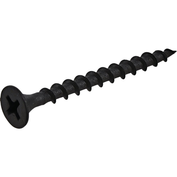 Fas-n-Tite 75 #6x1-5/8"crs Blk Scr 40874
