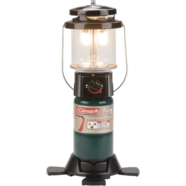 Coleman 1000 Lm. Deluxe Propane Lantern 2000026391