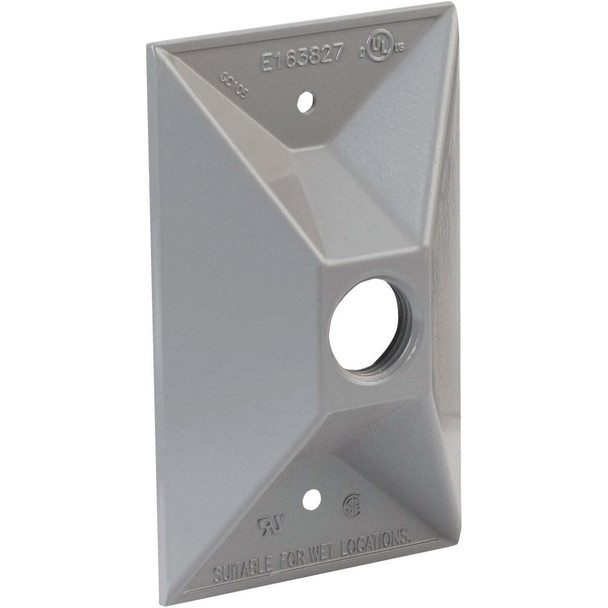 Bell Gy Wpcvr One1 1/2" Cover 5186-0
