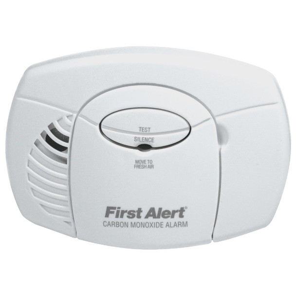 1039718 First Alert Battery Operated 9V Electrochemical Carbon Monoxide Alarm