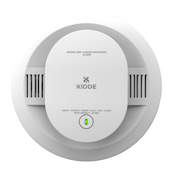 Kidde Battery-Powered Combination CO/Photoelectric Smoke Alarms