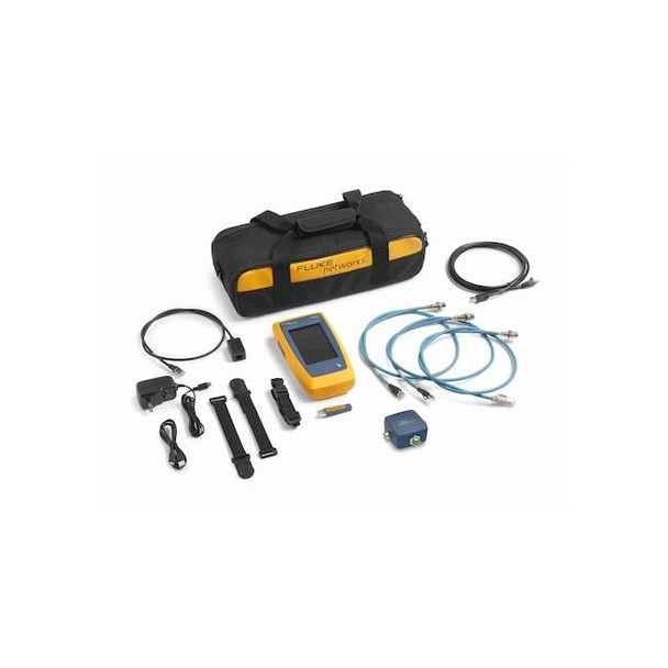 Fluke Networks Cable Network Tester,15 V DC Output LIQ-DUO-IE