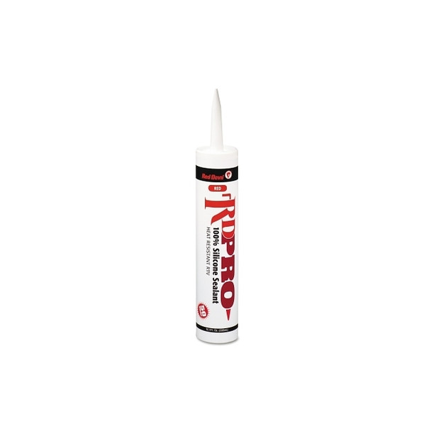 RD PRO Heat Resistant RTV Sealants, 2.8 oz Tube, Red Pack of 12