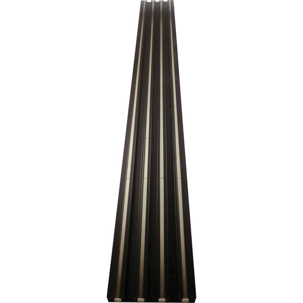 20" BLACK DOUBLE WIDE MAGRAIL MRD20BK