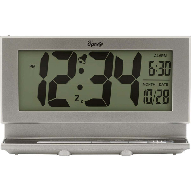 La Crosse Technology 2 In. Equity LCD Battery Operated Alarm Clock 30041