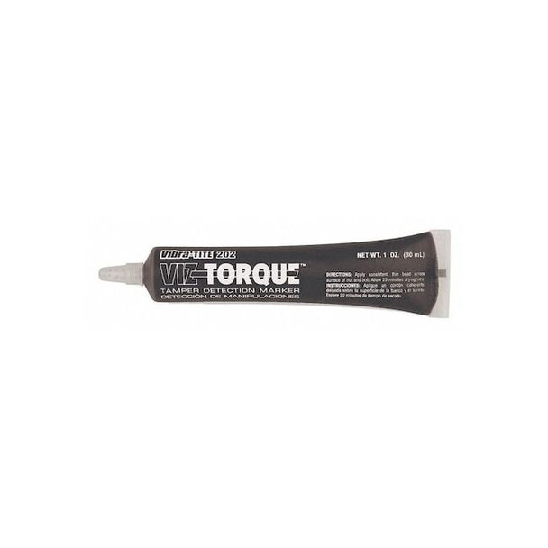 Vibra-Tite Tamper Detection Marker, Black 20261