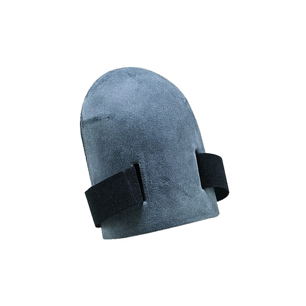 Contour Knee Pads, 1 1/2 in. Hook and Loop, Dark Gray