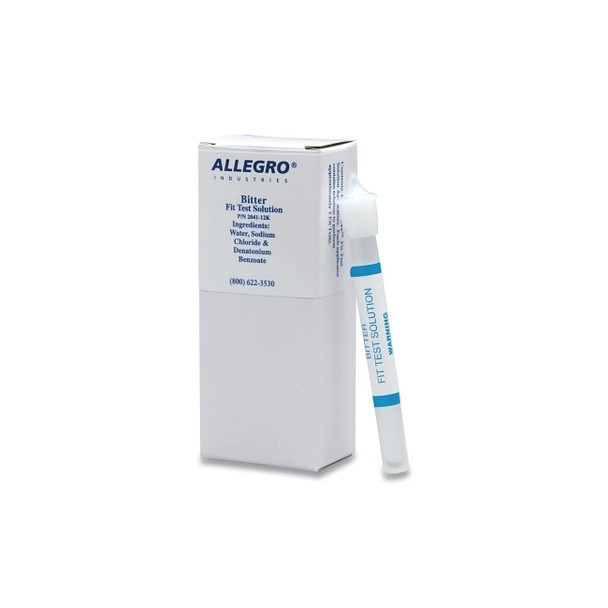 Bitter Fit Test Solution, Denatonium Benzoate, Ampules