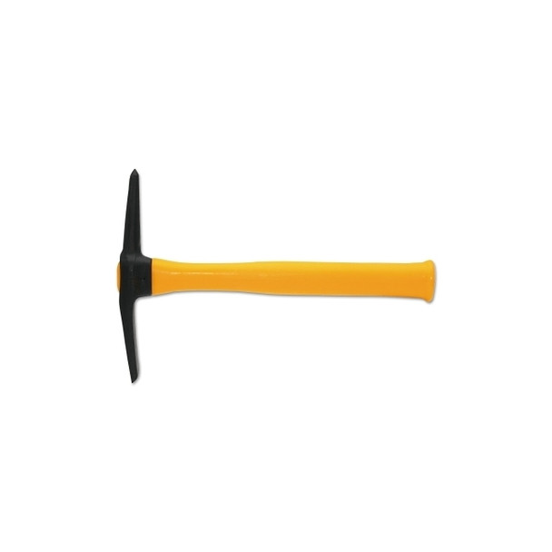 Chipping Hammer, LPHCM, 12 in OAL, 20 oz Head, Cross Chisel and Pick, Thermoplastic Handle