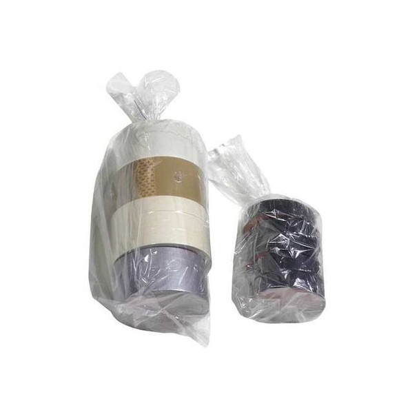 Manufacturer Varies Open Poly Bags, 30" x 12", 2 mil, Clear, None, 500 PK 5DTJ9