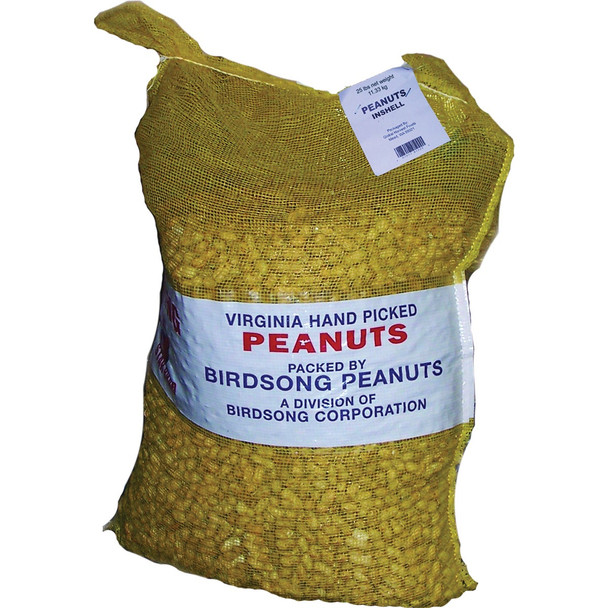 Nature's Own 25 Lb. In-Shell Peanuts 14957