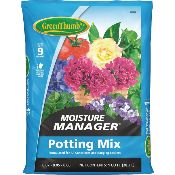 Green Thumb Moisture Manager 1 Cu. Ft. Potting Soil 70751870