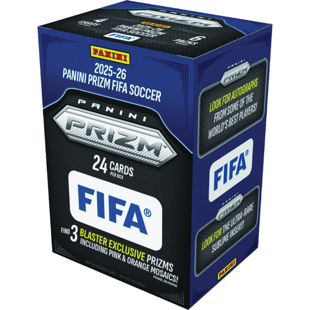 Panini 2025/26 Prizm FIFA Blaster Box 2-17897-20