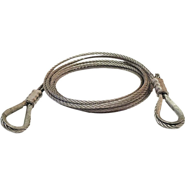American Power Pull 3/16 In. x 12 Ft. Power Pull Wire Rope Extension 28512