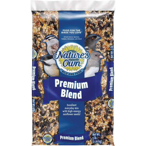 Nature's Own 5 Lb. Premium Blend Bird Seed 15279