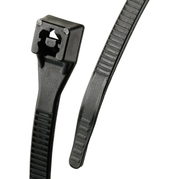 Gardner Bender Xtreme 11 In. 50 Lb. Black Cable Tie (20-Pack) 45-311UVBFZ