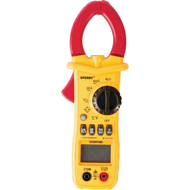 Sperry 600A True RMS Clamp Meter DSA600TRMSR
