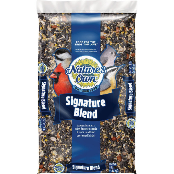 Nature's Own 8 Lb. Signature Blend Bird Seed 15285