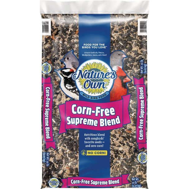 Nature's Own 20 Lb. Corn-Free Supreme Blend Bird Seed 15284