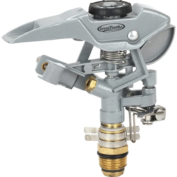 Green Thumb 5800 Sq. Ft. Metal Impulse Sprinkler Head JR0714
