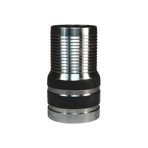 Dixon Barbed Hose Fitting,Hose ID 3",N/A STV35