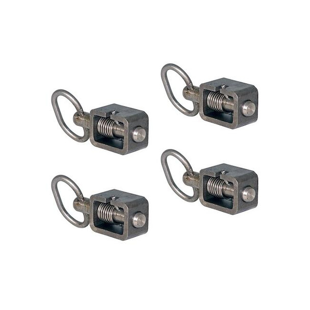 Buyers Products SS 5/8IN Weld-On Spring Latch Assy,4PK B2598SSC4