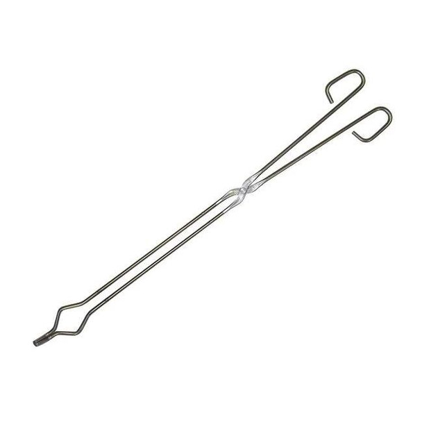 Manufacturer Varies Crucible Tongs,26 In,Stainless Steel 5ZPV0