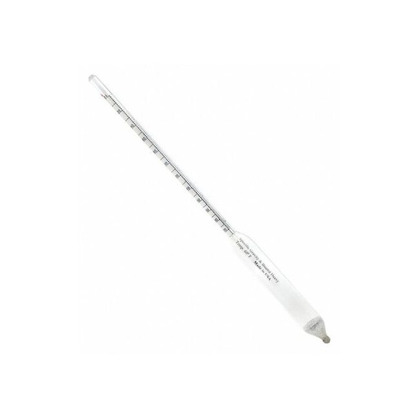 Thermco Hydrometer, Gravity/Baume,0.002/0.2 GW2541DS