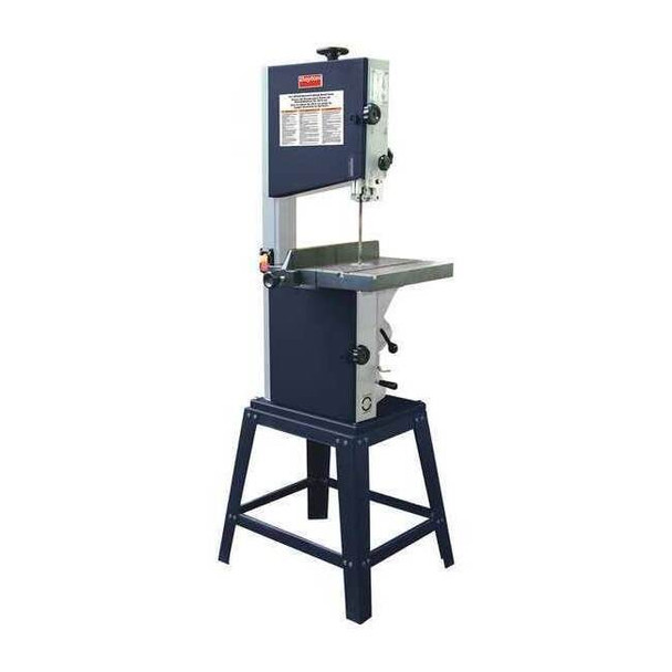Band Saw, 7" x 12" Rectangle, 7" Round, 7 in Square, 120V AC V, 0.75 hp HP