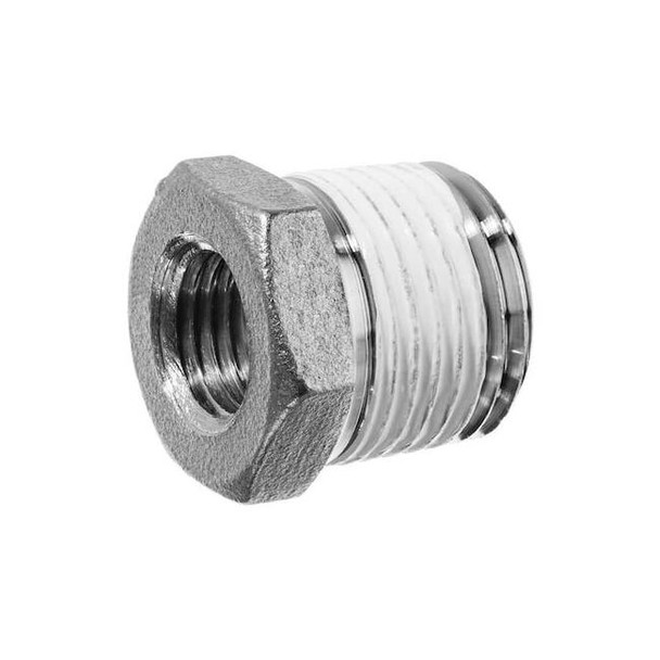 Manufacturer Varies SS,Straight,1/2"BSPTx1/4"BSPT ZUSA-PF-8359