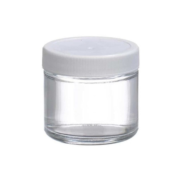 Wheaton Laboratory Jar,Colorless,48 mm H,PK24 W216908