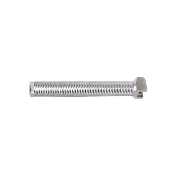 Medsource Laryngoscope Handle,Silver,C,2 Batteries MS-46001